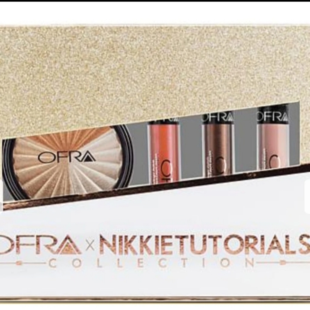 OFRA Nikki Tutorials Makeup Box Set